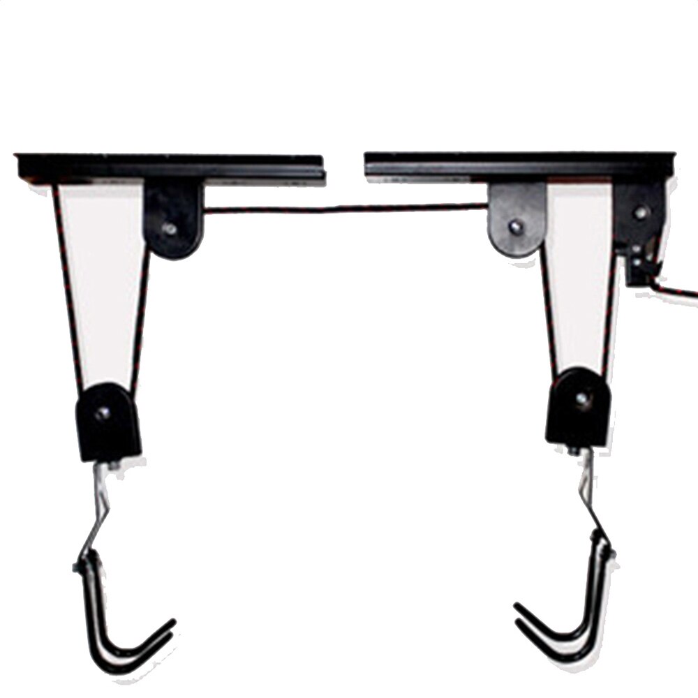 Kayak Hoist Canoe Boat Bike Lift Pulley System Garage Ceiling Storage Rack Bicycle Rack Capacity Max Load 20KG With Rope