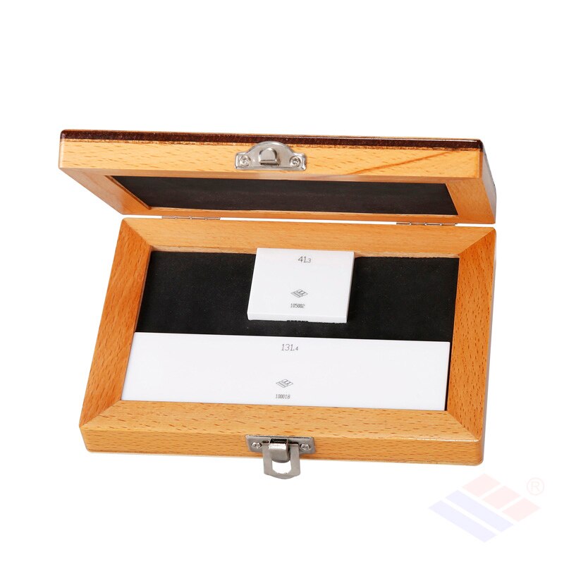 Hoge precisie rechthoekige keramische eindmaat, één stuk, klasse k, klasse 0, klasse 1 , maat 3mm 3.5mm