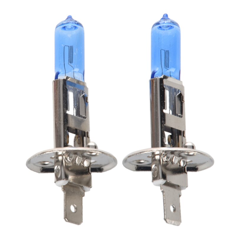 2 x h1 xenon hid super white koplampen lamp auto