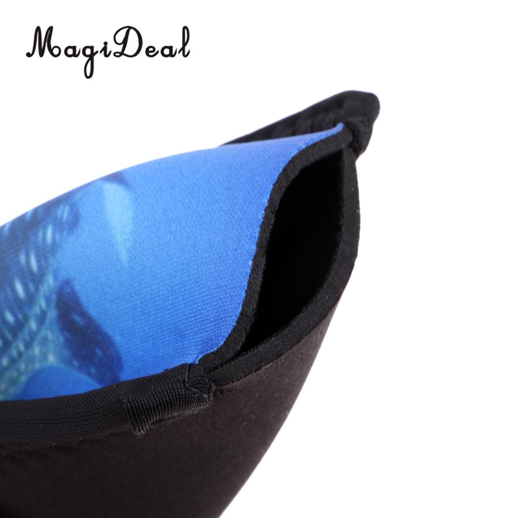 Soft Neoprene Scuba Dive Snorkeling Swimming Surfing Mask Strap Cover Wrapper Replacement Diving Snorkeling Gear Whale Pattern