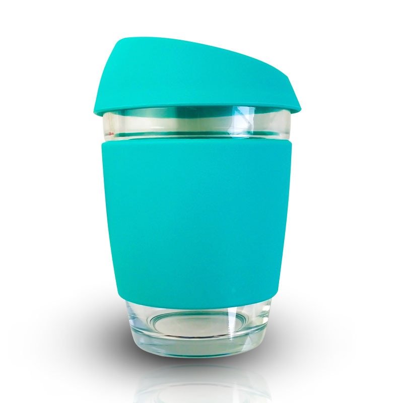 Draagbare Koffie Cup Reusabletravel Koffie Mokken Creatieve Kopjes En Mokken Gemaakt Van Borosilicaatglas Milieuvriendelijke