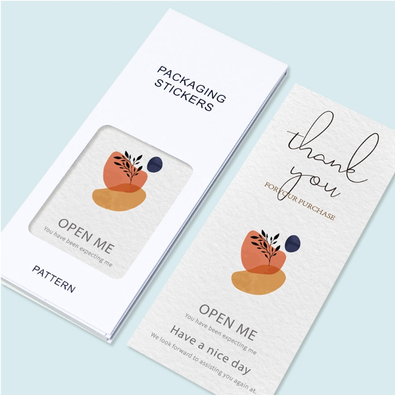 50 Pcs Bedankt Etiketten Creammuffin Sticker Waterdichte Verpakking Sticker Voor Afdichting Cookie Bag, Verjaardagen Cadeaupapier