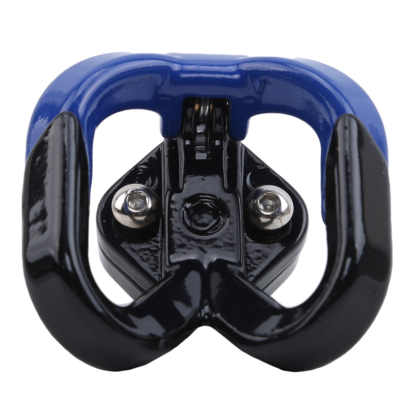 4 Kleuren Multifunctionele Motorfiets Haak Bagagetas Hanger Helm Klauw Dubbele Fles Houders Voor Moto Accessoires Nieuw: Oranje