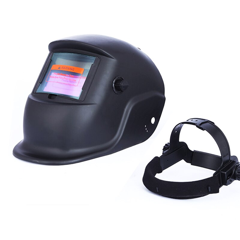 Solar Automatic Welding Helmet Welding Mask Head-Mounted Argon Arc Welding Cap Welding Protective Helmet Flat Flip Half Helical