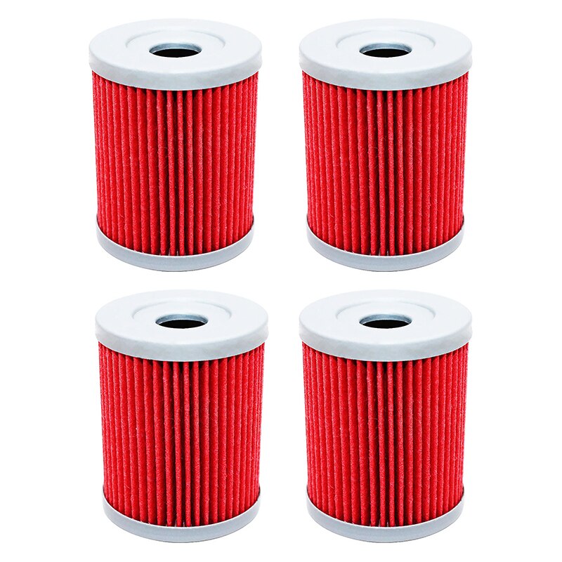 Motorrad Öl Filter Für Suzuki DR125Y DR125X DR125SE 125 DR200S DR200 S 199 DR200SE DR200 SE 200 DRZ125 125 DRZ125L DRZ125 L 1: 4Stck