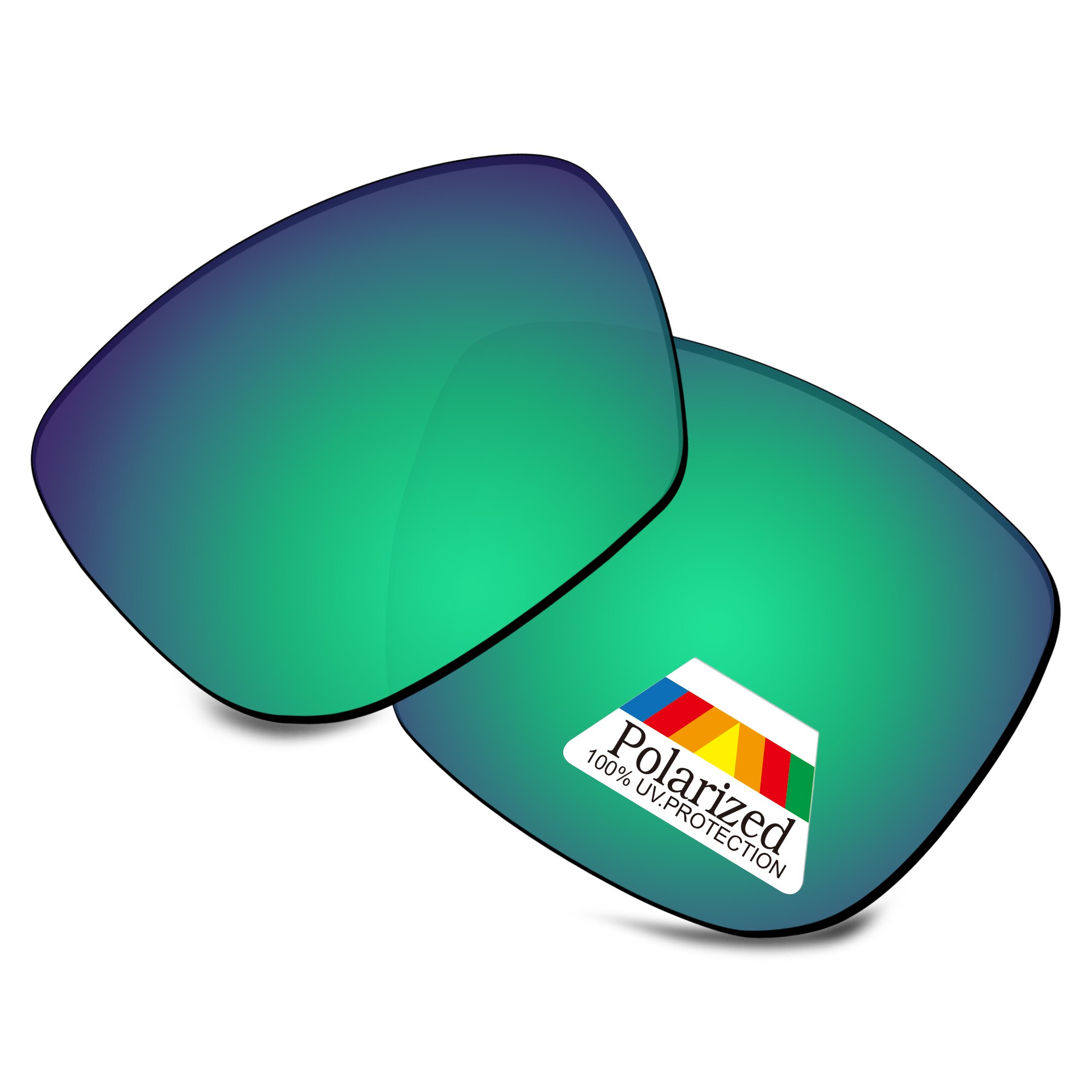 Bwake Polarisierte Ersatz Linsen für-Oakley Halten Auf OO9298 Sonnenbrille Rahmen-Mehrere Optionen: Sea Green