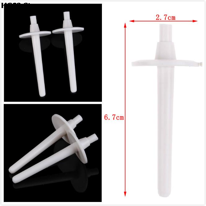 2pcs/Set Spool Pins Spoon Stand Holder For Singer Simplicity Brother Sewing Machine Accessories