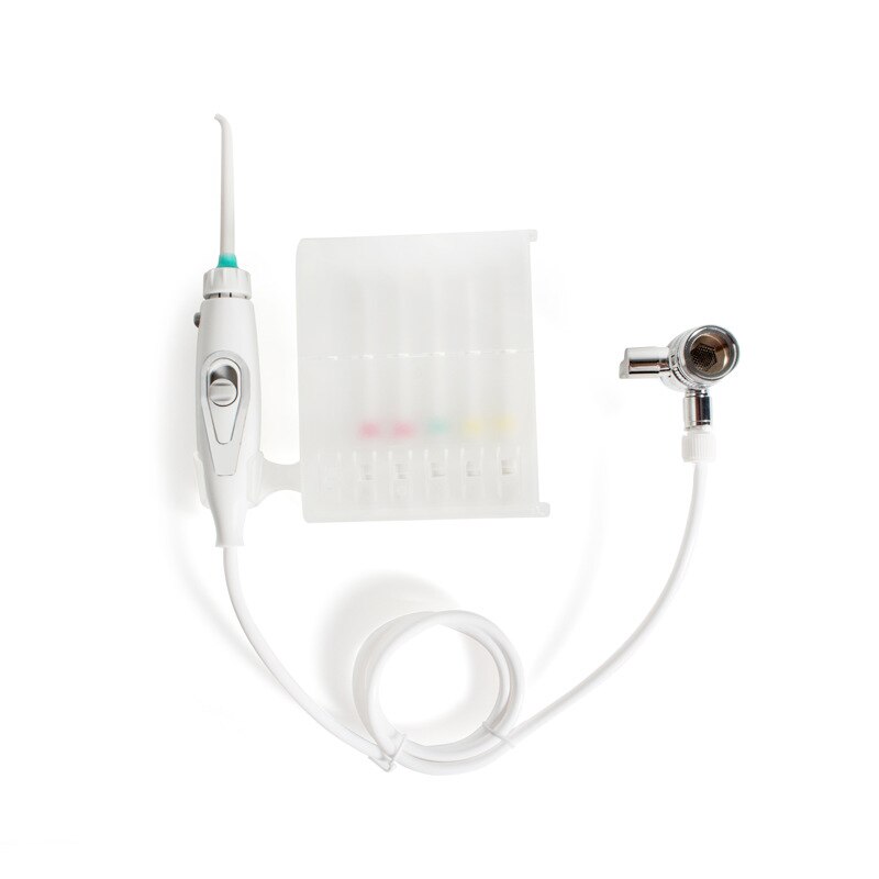 Vatten dental flosser kran oral irrigator vatten jet floss dental irrigator dental pick oral bevattning tänder rengöring maskin