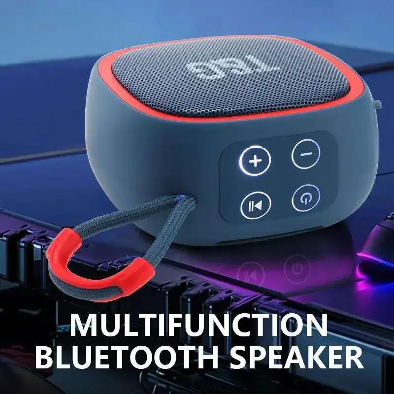Bluetooth-høyttaler utendørs trådløs subwoofer mini bærbar liten lyd bærbar kort lyd  tg659