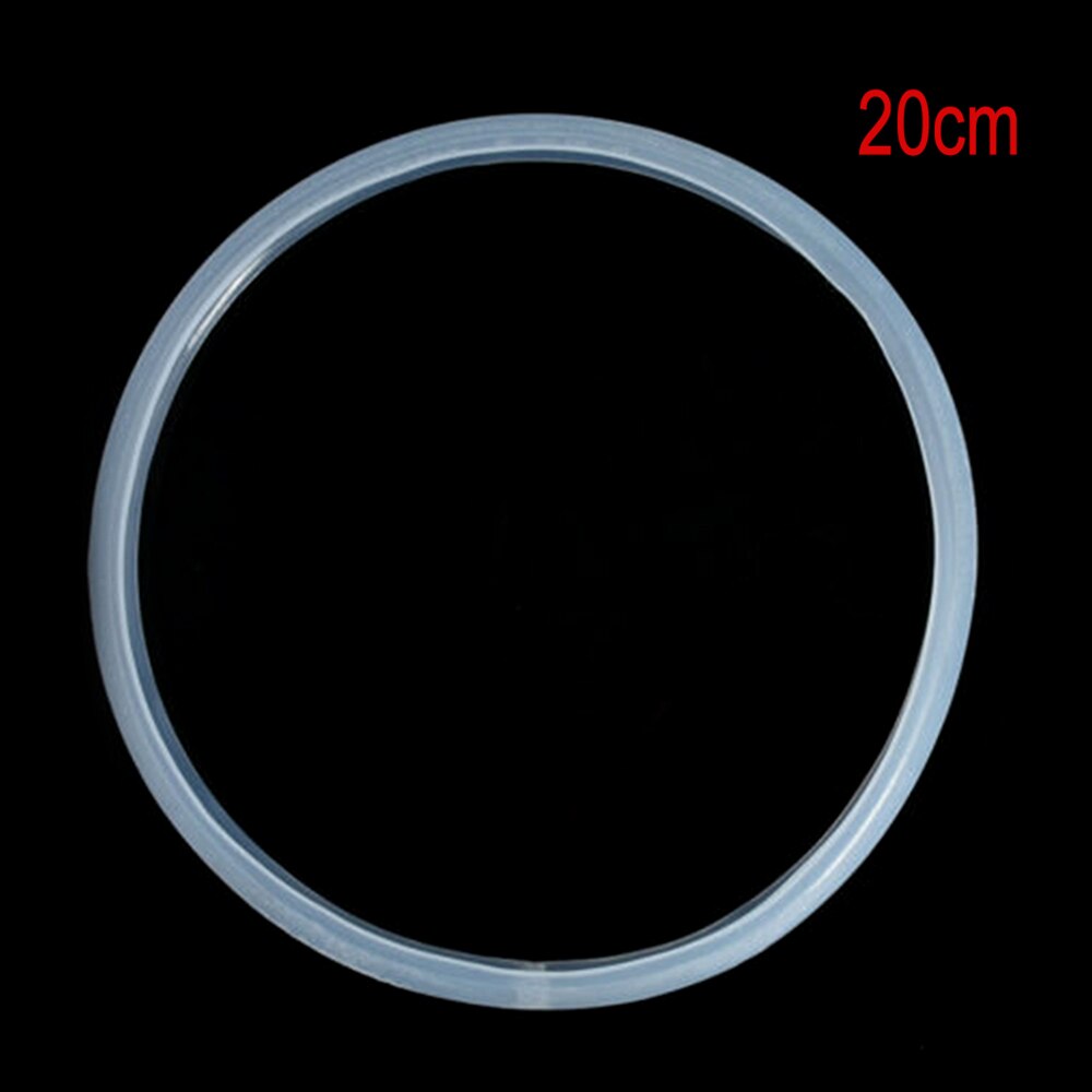 1x 20-32cm Silicone Rubber Sealing Replacement Gasket Home Practical Instant Pot Electric Pressure Cooker Seal Ring Parts: type1