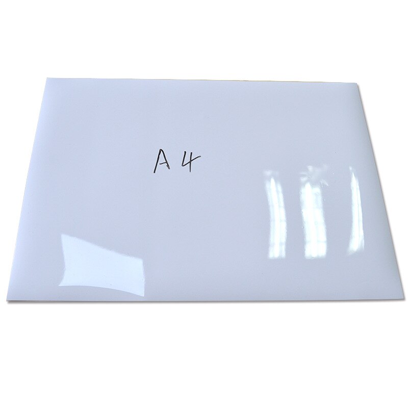 Tablica magnetyczna A4 miękka tablica magnetyczna, łatwe wymazywanie tablica rysunkowa i nagrywająca robić lodówki