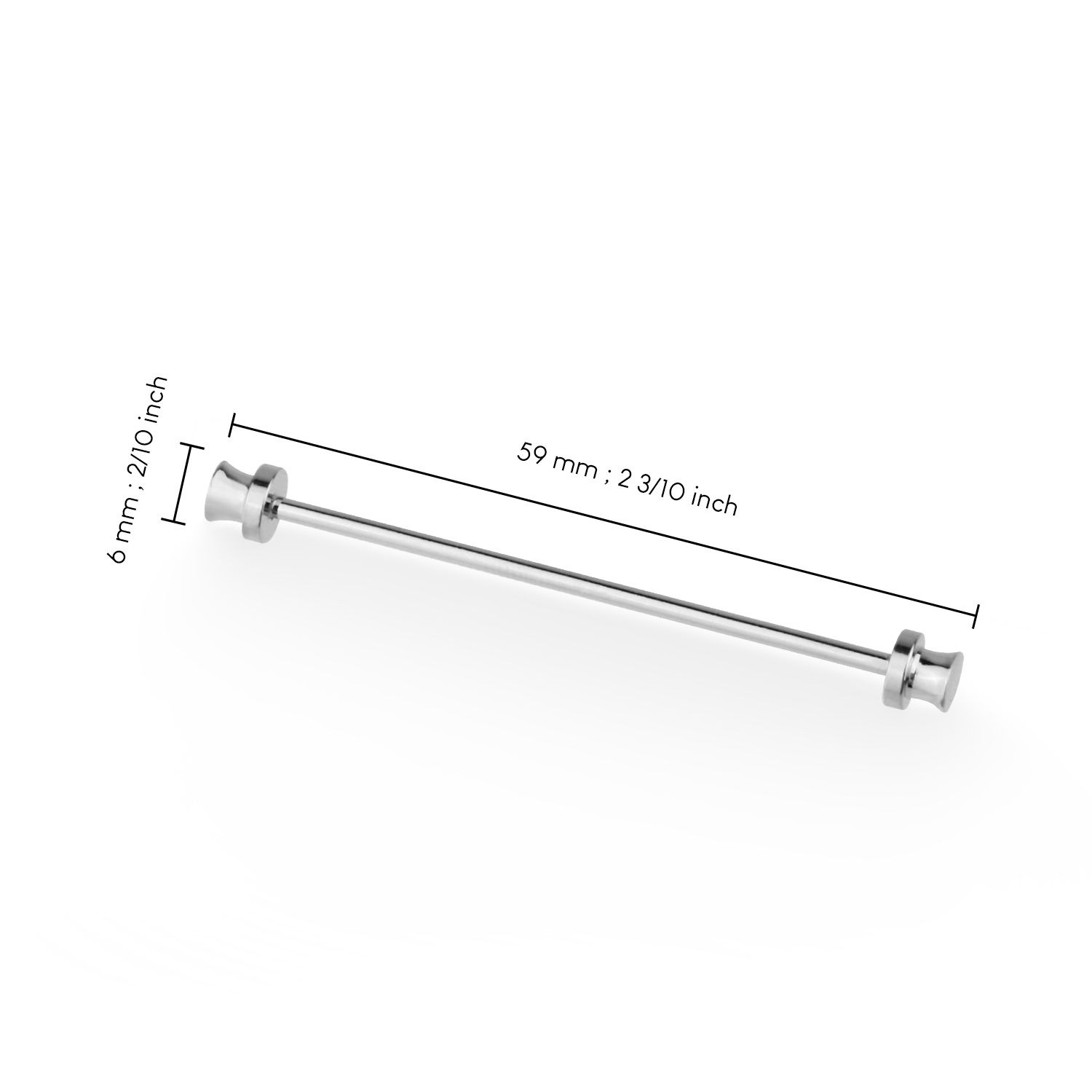 Alfileres de camisa para hombre, broche de cuello con Clip para corbata con caja de , alfileres de solapa para camisa de hombre, recuerdos de boda minimalistas, , puños de para hombre