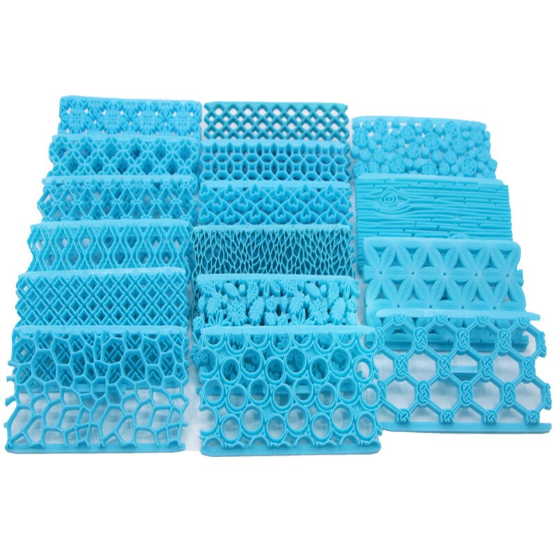 1 sztuk śliczne kremówka ciasto tłoczenie artystyczne foremki robić ciastek formy ozdoby robić dekorowania tortu dekoracja masą cukrową narzędzia robić pieczenia