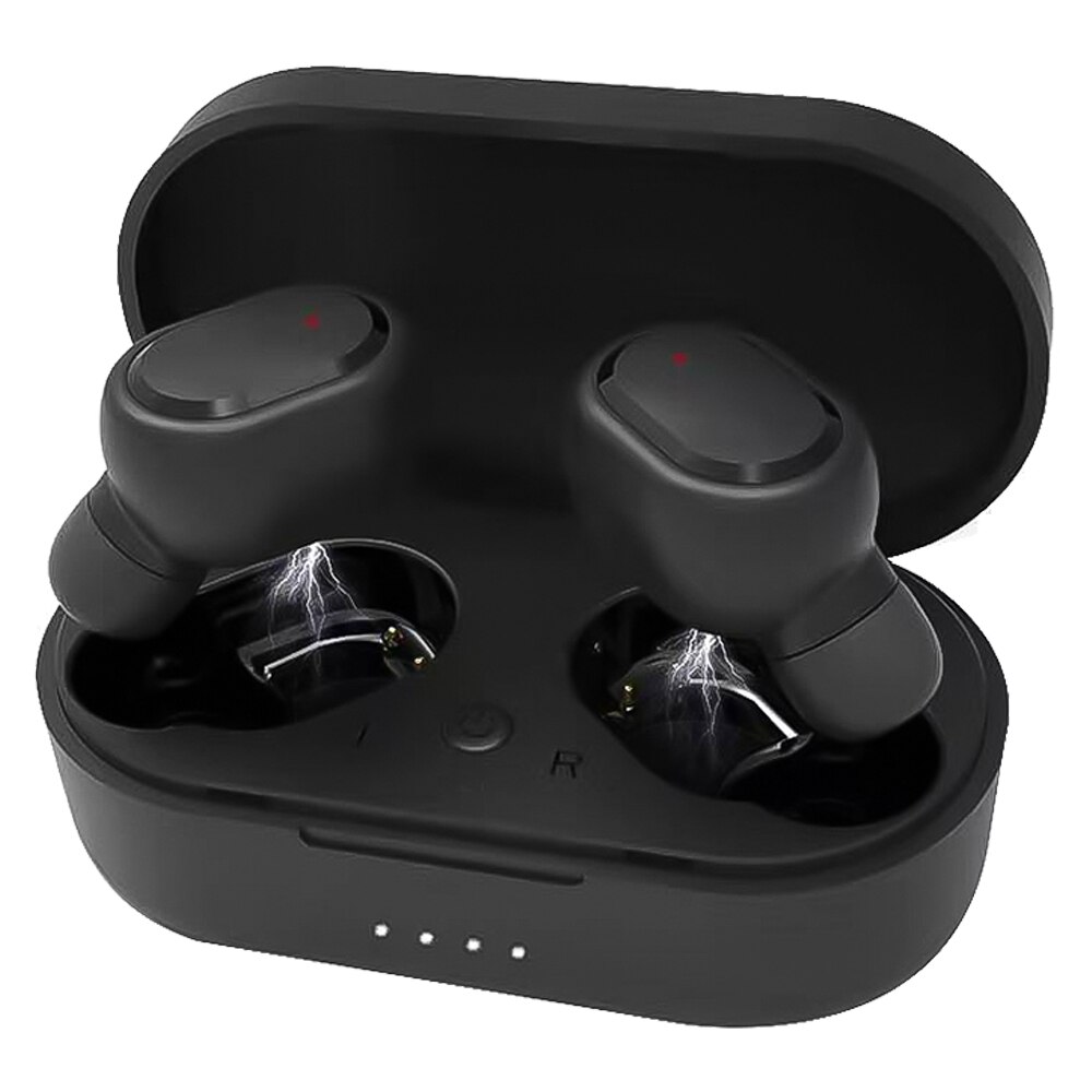 For Xiaomi Bluetooth Earphones 5.0 Earphones Stereo Wireless Active Noise Cancellation With Mic Handsfree Earbuds AI Control: black