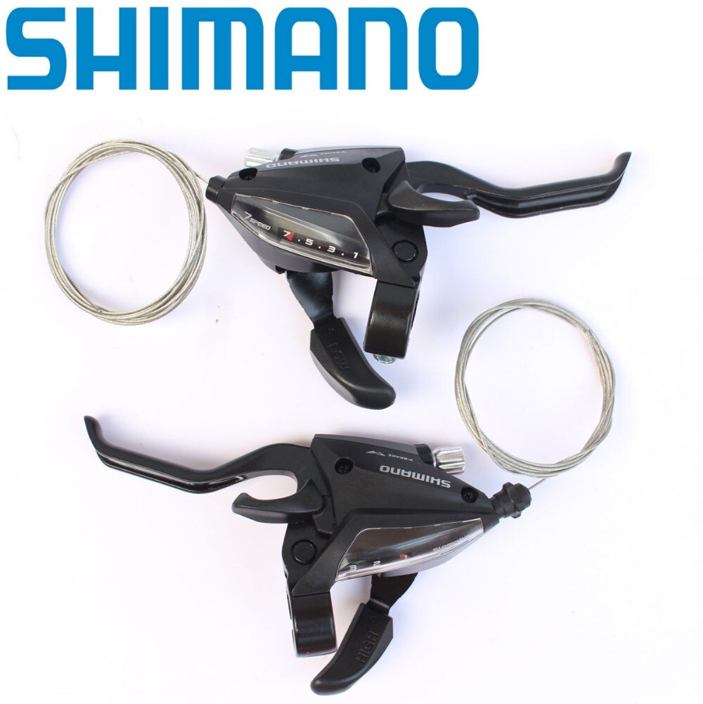 SHIMANO ST-EF500 Trigger Shifter 3*7 S 21 s MTB fiets shifters ST EF500
