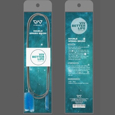Chihiros Metall Jet Rohr Zufluss Abfluss Lilie Rohr Pflanze Aquarium Filter Edelstahl Einlass Und Auslauf Bausatz Aquarium: Bürste