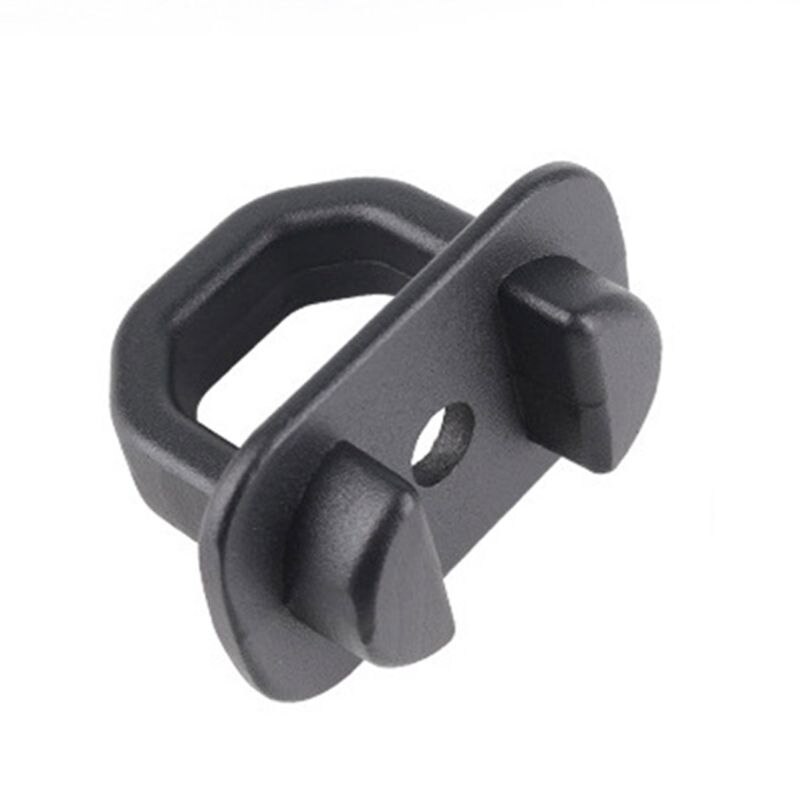Hebilla de bloqueo de maletero americano, anillo de fijación de amarre, gancho de pared lateral de cama de camión, accesorios de coche, 2 unids/set por juego