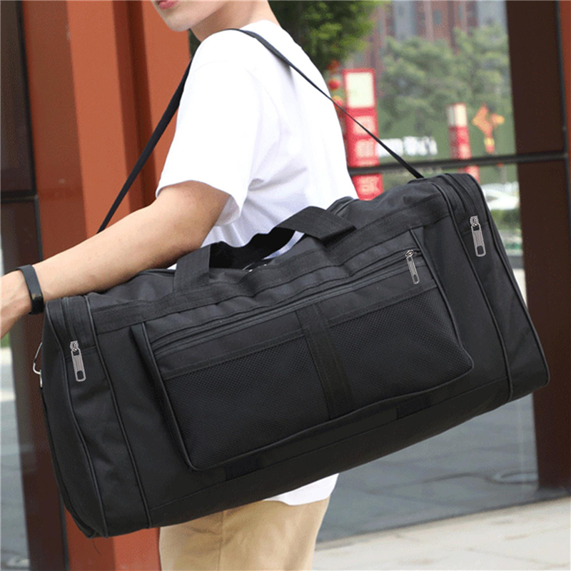Frauen Männer Nylon Reise Seesack Handgepäck Tasche Männer Tote Große Kapazität Weekender Fitnessstudio Sport Reisetasche Übernachtung Tasche Beutel