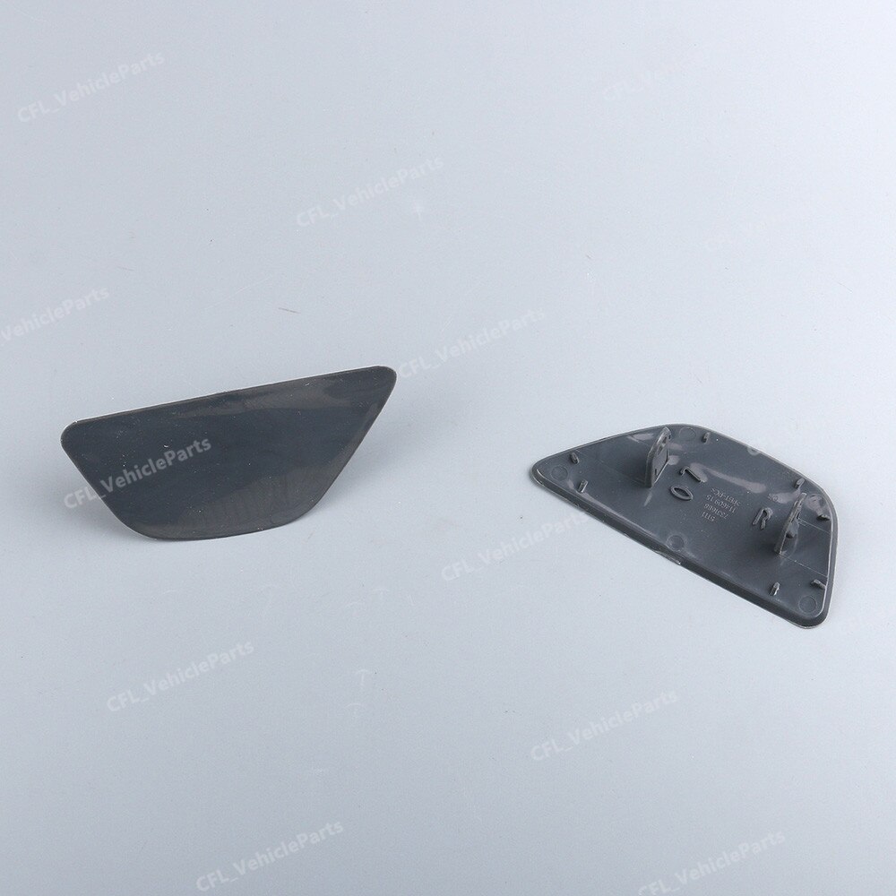 Paar Links Rechts Koplampsproeiers Cover Cap Unpainted 51117332669 51117332670 Voor Bmw F07N 535i 550i 535ix 550ix