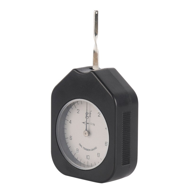 Analog Tensiometer with single pointer Dial Tension Gauge Meter Tester Tabular dynamometer Lateral tension meter