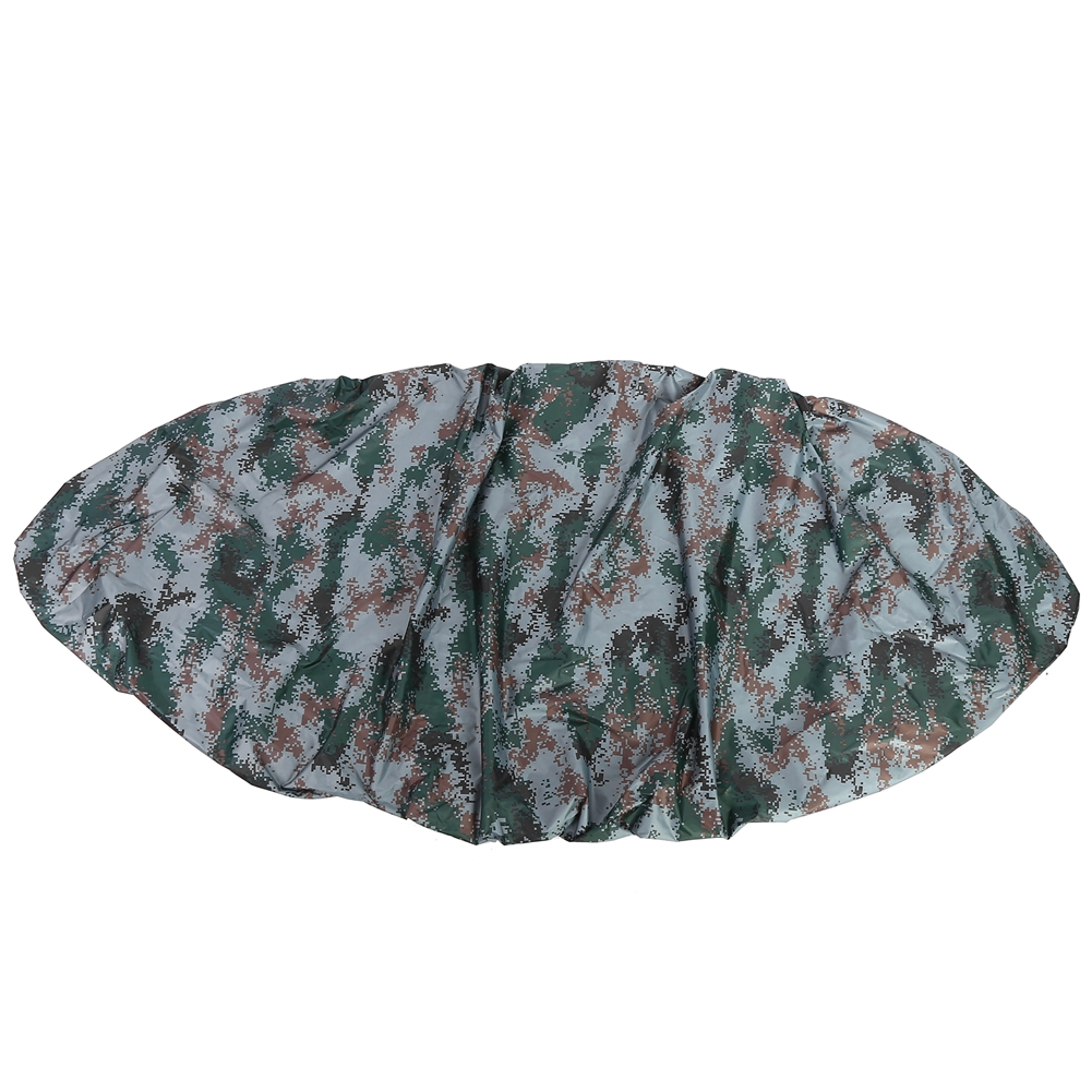 Copertura per Kayak copertura per barca impermeabile con protezione UV copertura per Kayak in poliestere copertura per Kayak da 4.5m copertura per Kayak da 3.6-4m antipolvere: Navy Blu