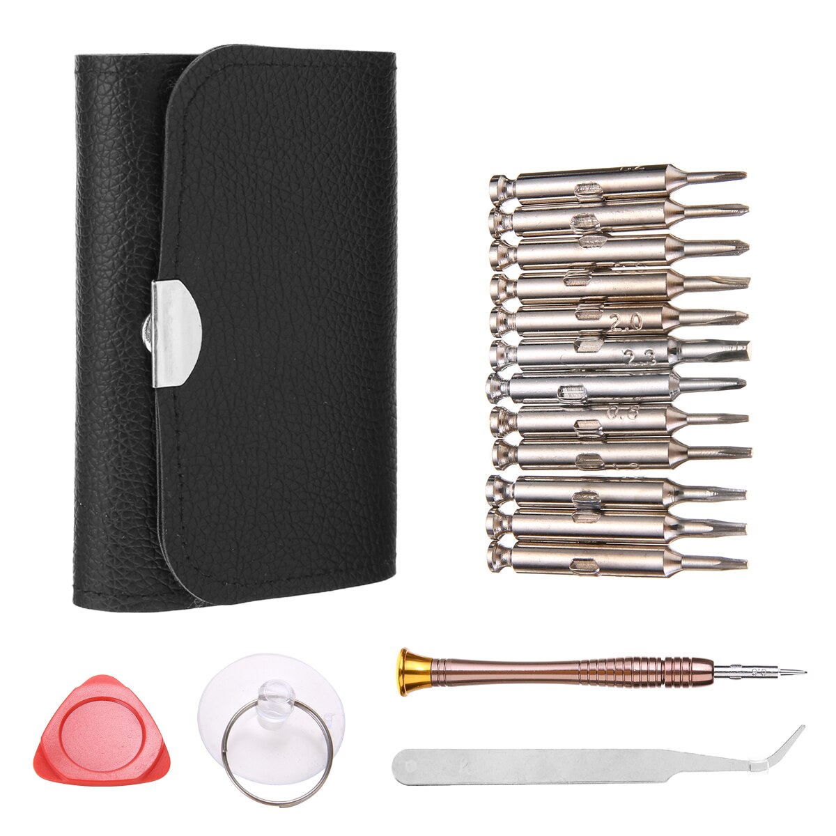 16PCS/SET Cell Phone Opening Pry Mobile Phone Repair Tool Kit Screwdriver Set Glasses Teardown Accessories Universal