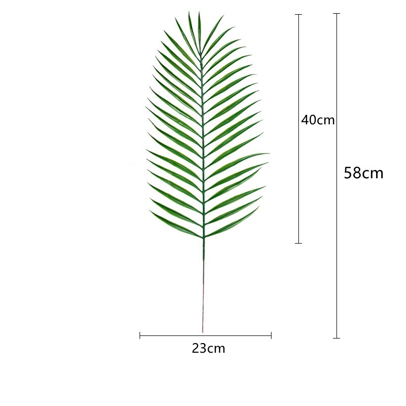 1pcs artificial flower plastic wild sunflower leaf wedding decoration home decoration iron tree leaf artificial plant: xdks-419