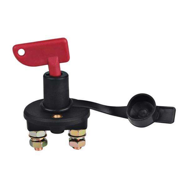 Interruptor aislador de batería para barco, coche, furgoneta, autocaravana, 2x