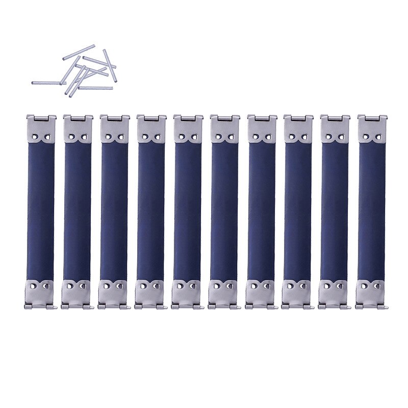 8-12Cm 10Pcs Metal Internal Flex Frames Metal Flex Dual Locks For DIY Sewing Fasteners Bag Purse Asseccaries Supplies: 10 CM