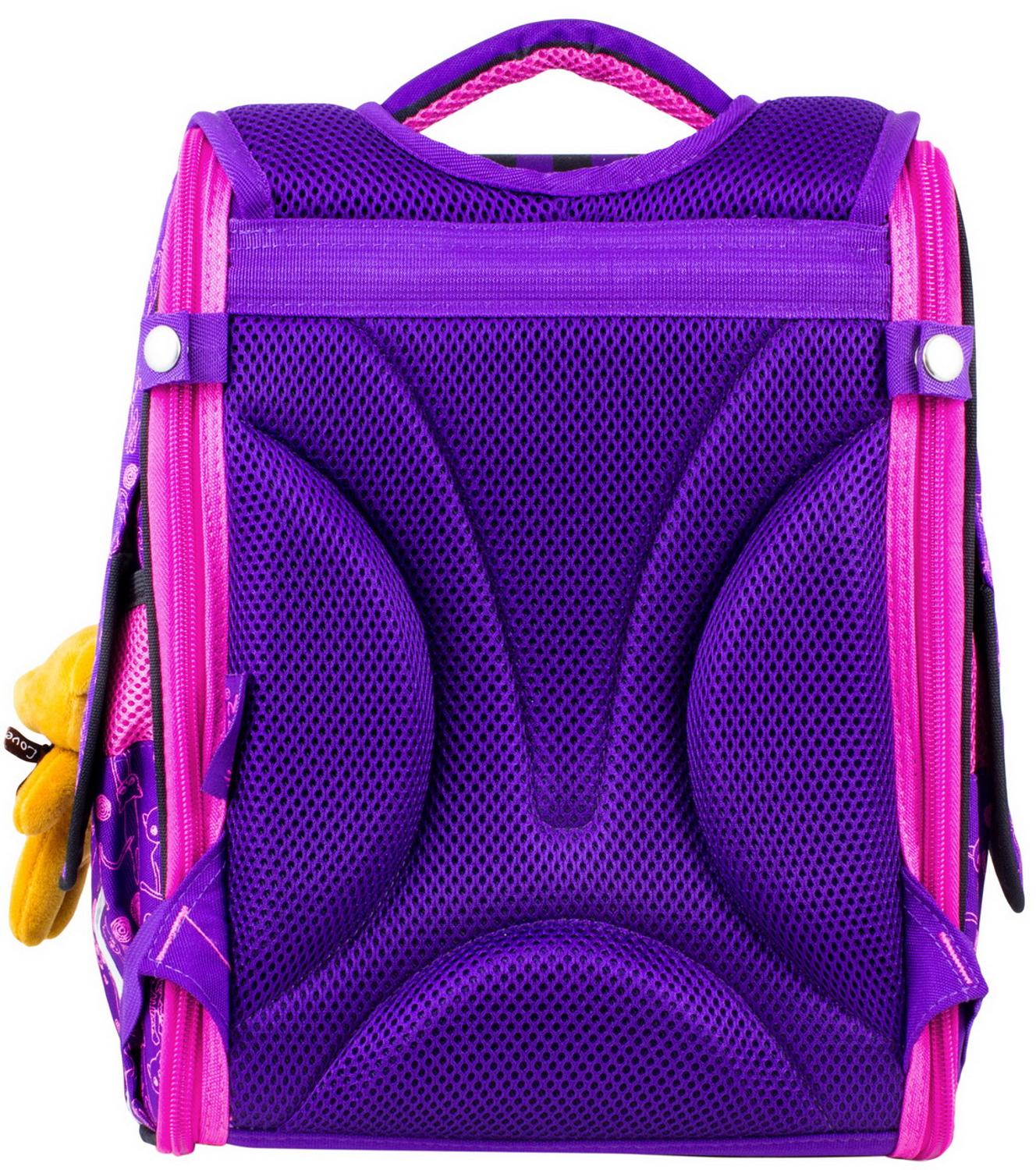 Mochilas escolares para niñas, mochilas escolares para niños, Mochila ortopédica con bonito oso, Mochila escolar para niños, Mochila