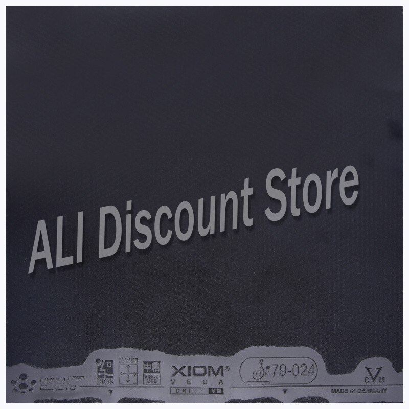 Originale Xiom Vega Cina Vm Racchetta Da ping Pong Gomma Brufoli in ping Pong Spugna Tenis De Mes