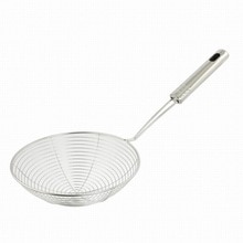 Premium 304 Stainless Steel Spider Mesh Strainer & Colander Ladle Skimmer Cooking Tool Kitchenware Heat-resistant