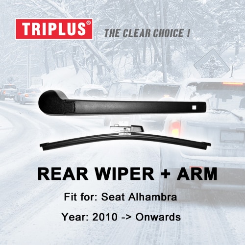 Ruitenwisser Arm met Blade voor SEAT Alhambra -Onwards), Ruitenwisser Arm & Achter Wisserbladen