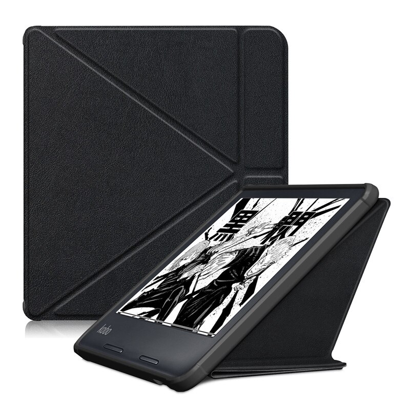 Funda plegable para Kobo Libra 2, carcasa inteligente para libro electrónico, 2. ª generación, , 7 pulgadas