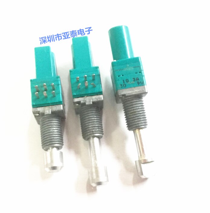 Japan Alps rk097121td57 push-pull locking potentiometer b10k duplex shaft length 25mm