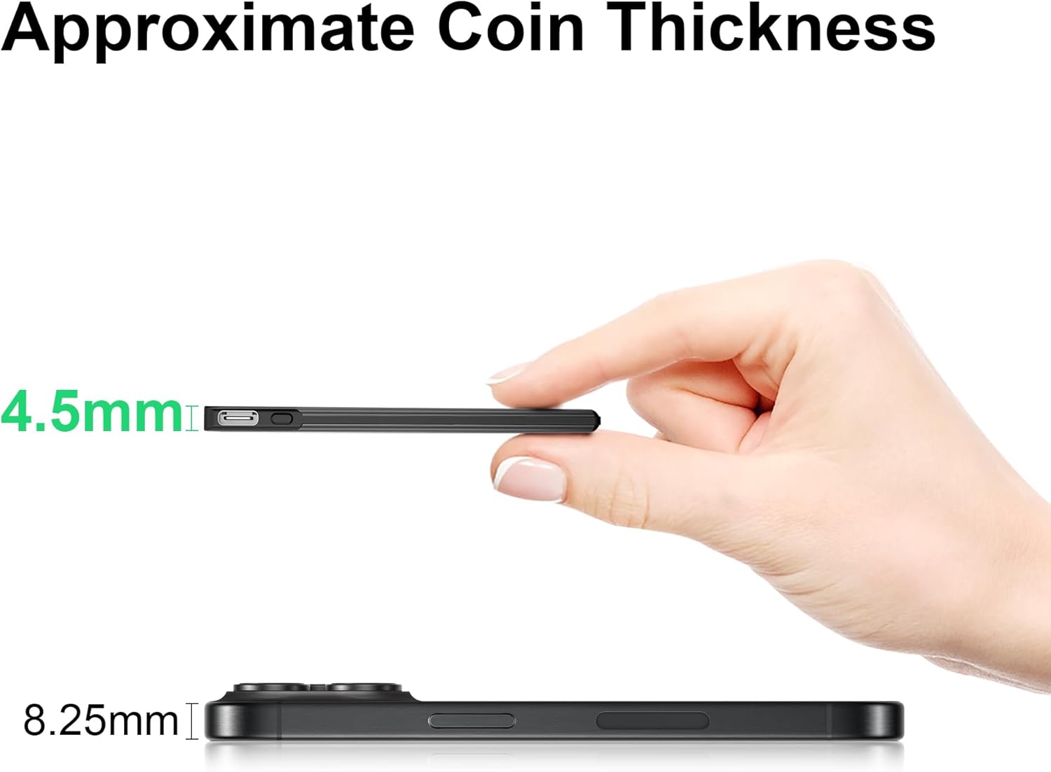 Tntor Mini 4Mm Ingebouwde Powerbank 2500Mah Grote Capaciteit Usb TYPE-C Kabel Tweeweg Snellader Mini Powerbank Voor Iphone Xiaomi
