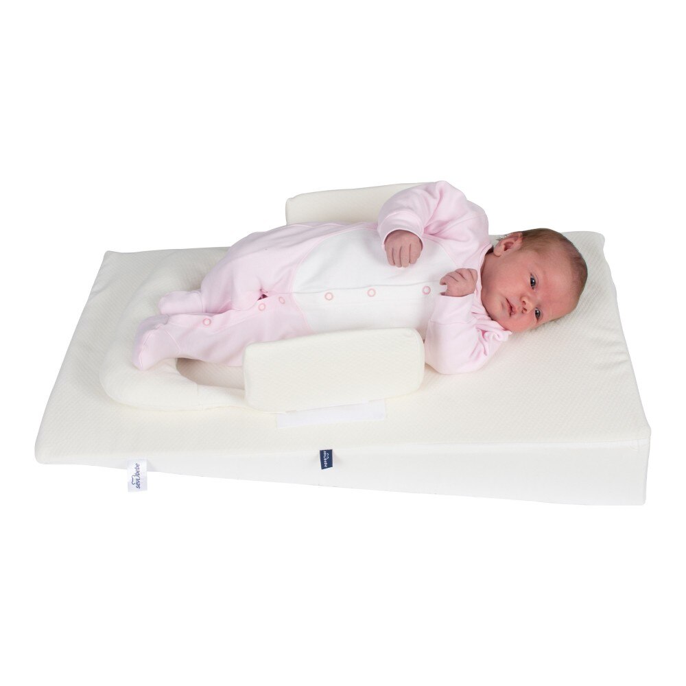 Witte Kleur Baby Reflux Bed