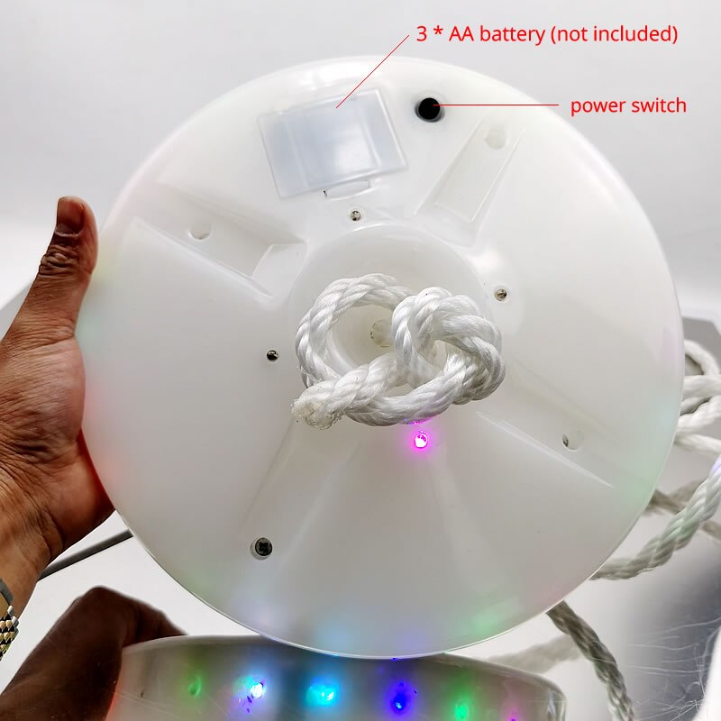 Tree Swing Climbing Rope with Platforms and Disc,with 7.5ft Hanging Strap & Carabiner