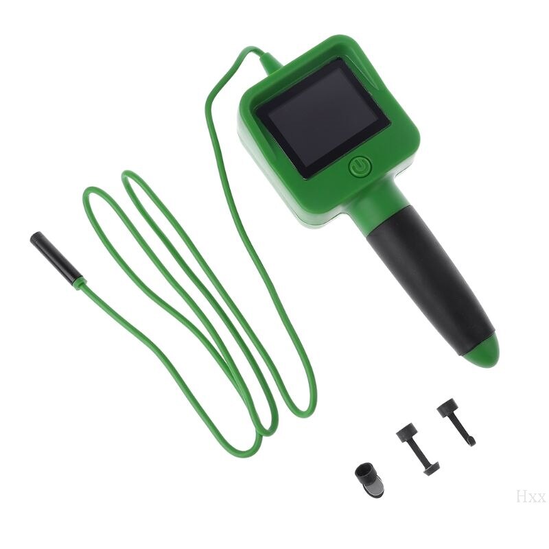 Inspection Camera with Screen Endoscope Wireless Borescope for Observing Vents, Electrical Appliances Behind, Drains