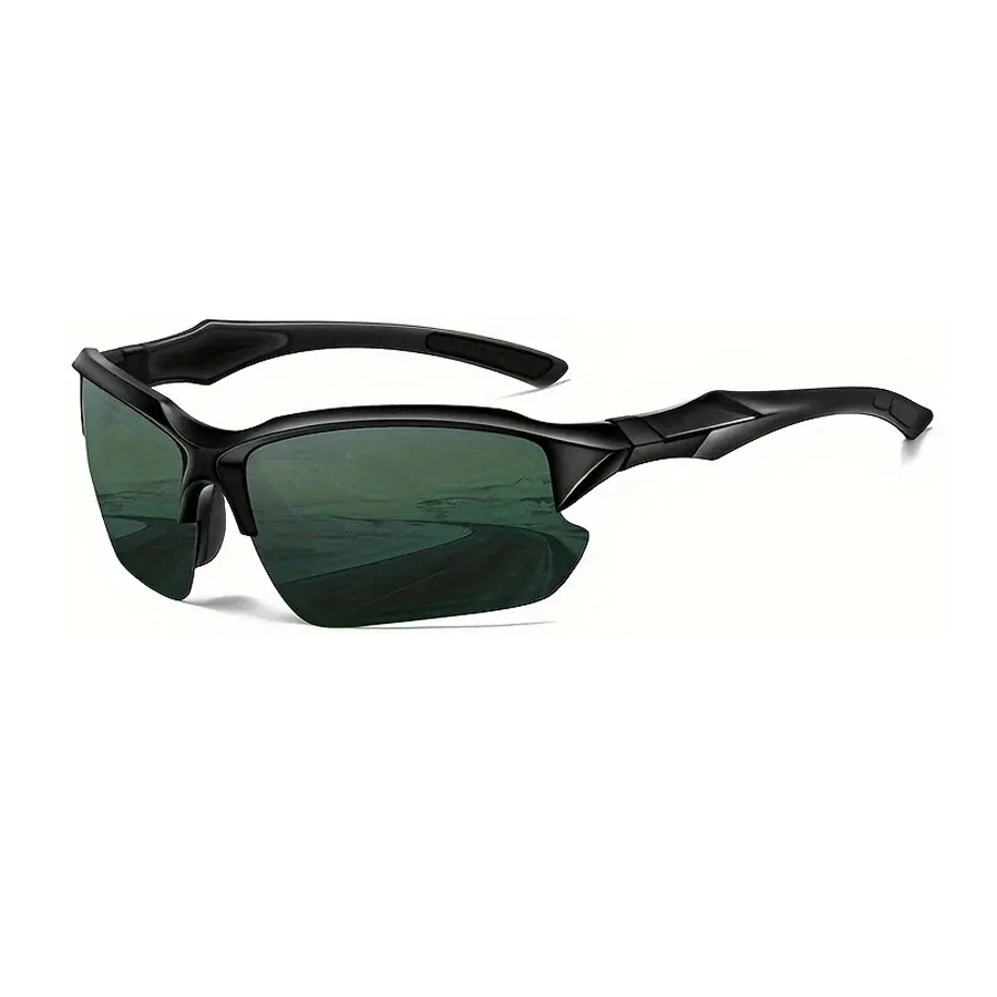 Newest Sports Polarized Sunglasses for Men Women Cycling Running Fishing UV400 Sun Glasses Lightweight Outdoor Goggles: PURPLE