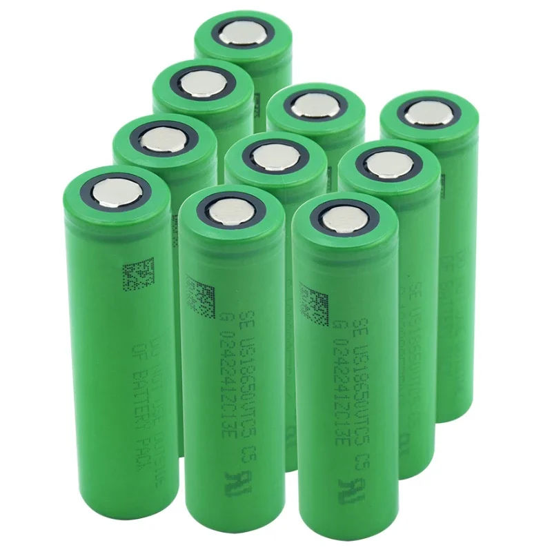 Original 3.7 V Rechargeable Voltage US18650 VTC5 2600 MAH VTC5 18650 Battery Replace 3.7 V 2600 MAH 18650 Battery.