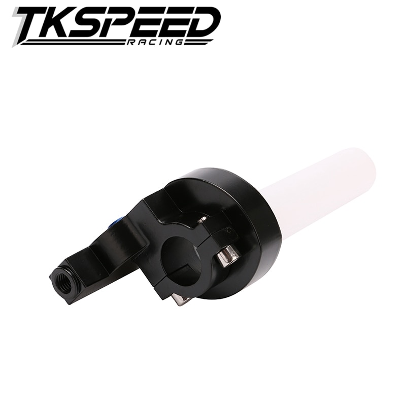 Motorfiets onderdelen visuele Throttle Grips Settle & twist gas gashendel Dirt Pit Bikes ATV GPX SDG