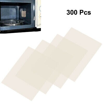 300 sztuk kuchenka mikrofalowa płyty miki płyty naprawa część 20mm x 25mm x 0.08mm