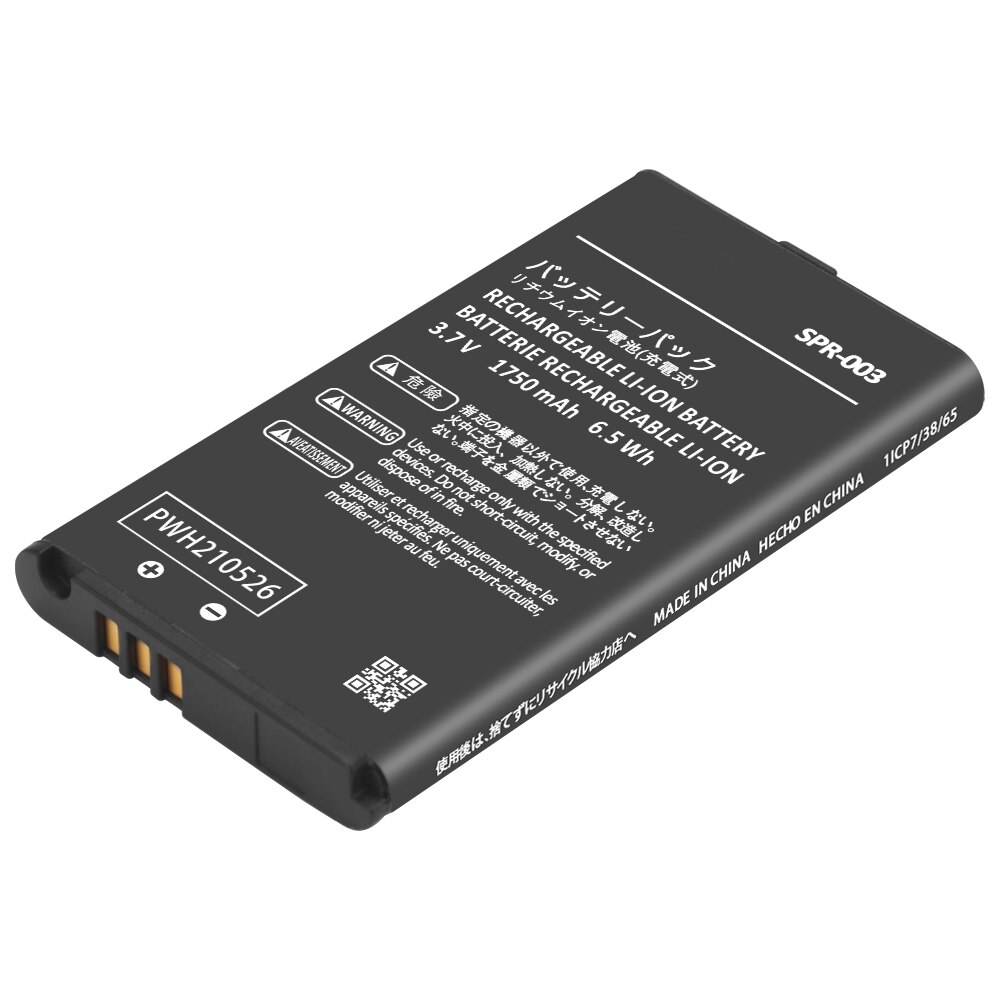 SPR-003 Batterie Für Nintendo 3DS LL/XL 3DSLL 3DSXL NEUE 3DSLL NEUE 3DSXL Neu3dsll Neu3ds xl: 1 Pc Batterie
