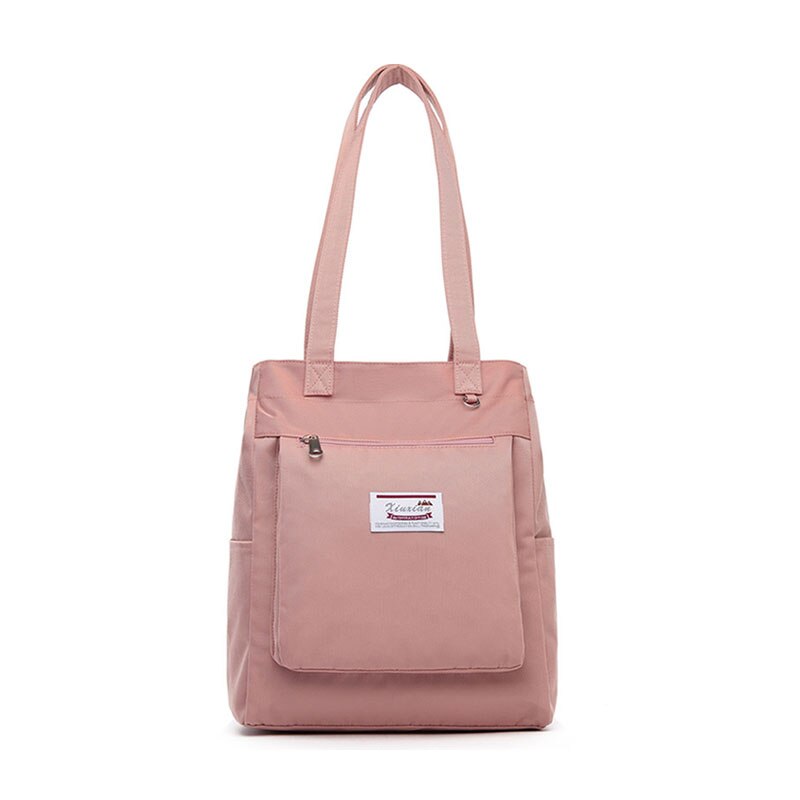Hylhexyr 14 / 15.6 -zoll-schultertasche, computertasche, einkaufstasche, stoßfest, laptoptasche, leicht, großes fassungsvermöGen: Rosa / (30cm <maximale länge< 50cm)