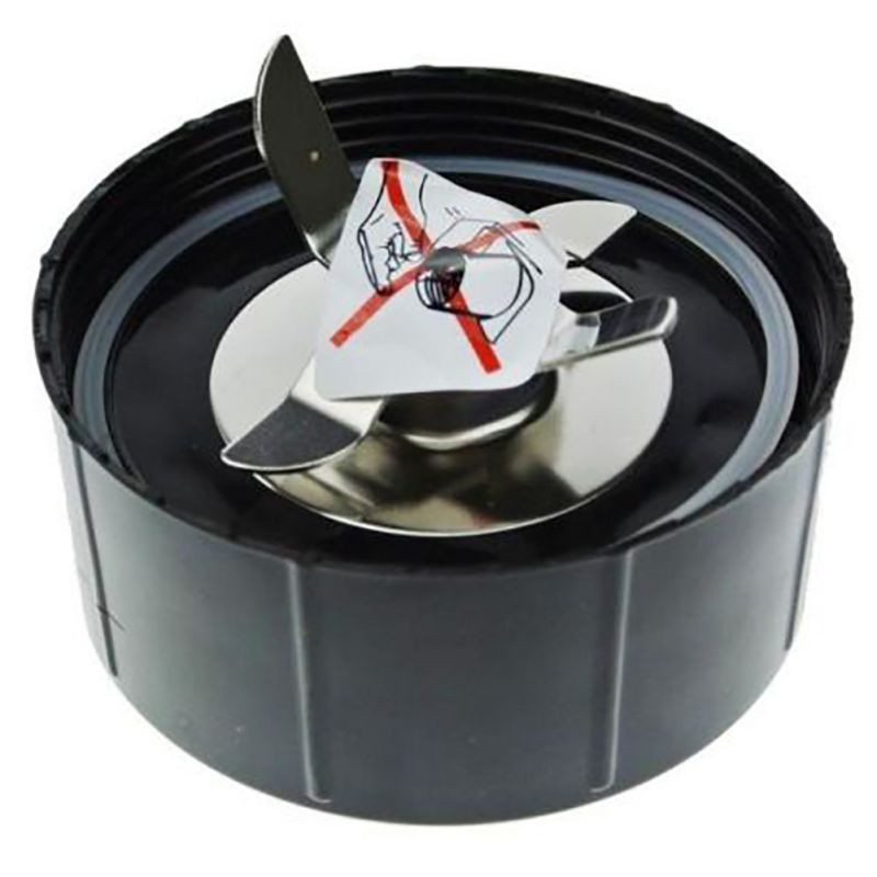 Lame de rechange pour extracteur de jus de cuisine, lame croisée, pièce de rechange pour magic bullet, engrenage en caoutchouc inclus, bague d'étanchéité, outils