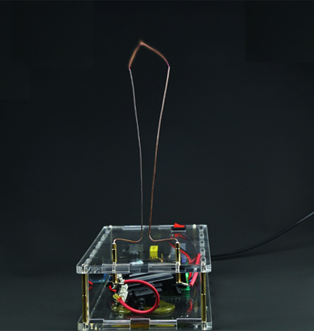 Instrument elektrisk eksperiment højspændingsbue jacob stige eksperiment diy eksperiment kit tesla spole fysisk eksperiment nørd