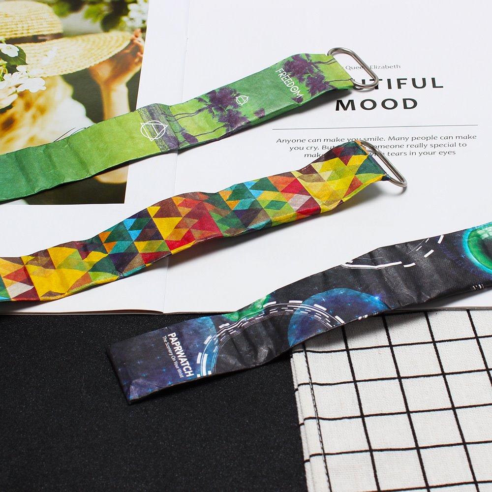 Led Newspaper Watch Diy Waterproof Men Or Women Couple Watches Magnetic Simple Digital Watch Relogio Masculino