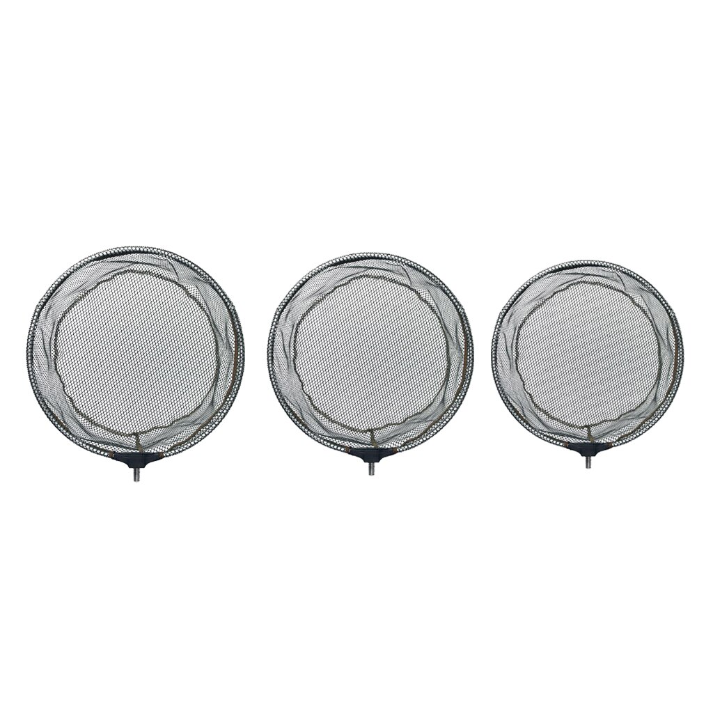 Trout Carp Coarse Fishing Landing Net Head Replacement Net Tackle 40cm Nylon Fishing Net Ultimate Fishermen’s Tool Catch