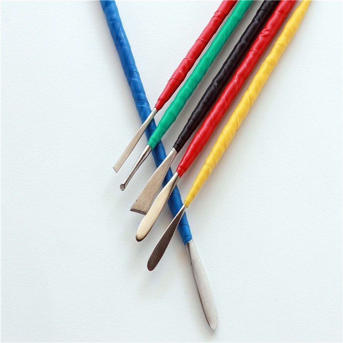 Stainless Steel Soft Pottery Clay Carved Tools Sculpture Sculpting Knife Engrave Accessaries Grafts For Modeling